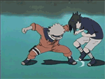 I potenti colpi di Naruto